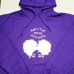 Ruff n Tuff Beard Boss Lady Hoodie